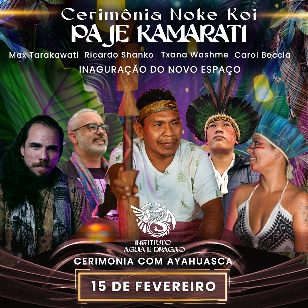 cerimonia do paje noke koi
